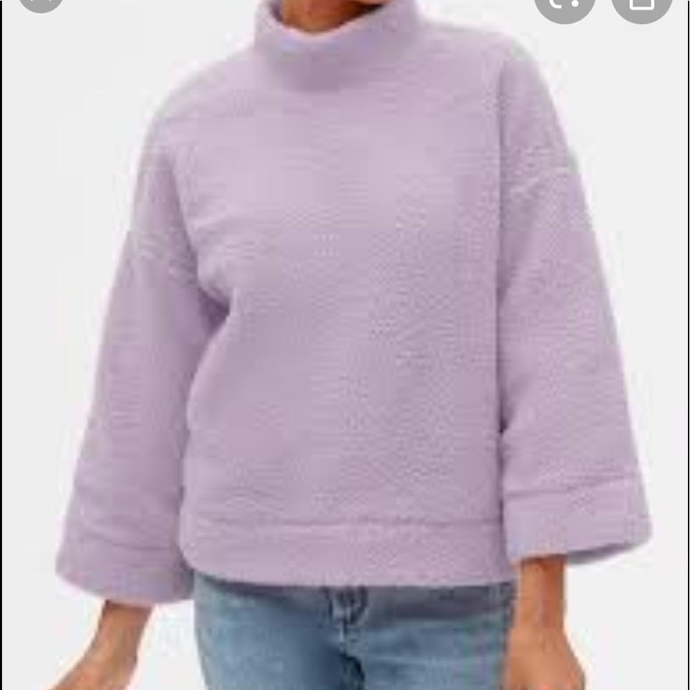 Donate Gap Sherpa Sweater - Picture 2 of 12